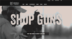 Desktop Screenshot of bossfirearms.com